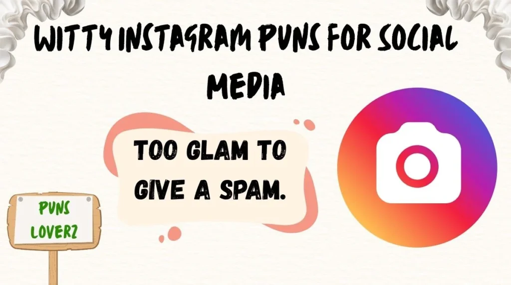 Witty Instagram Puns for Social Media