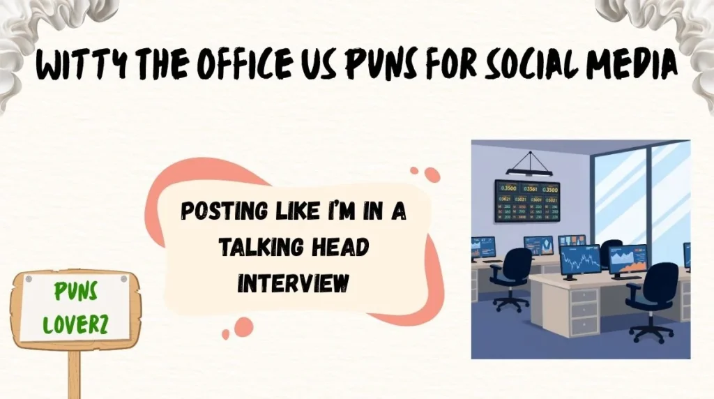 Witty The Office US Puns for Social Media