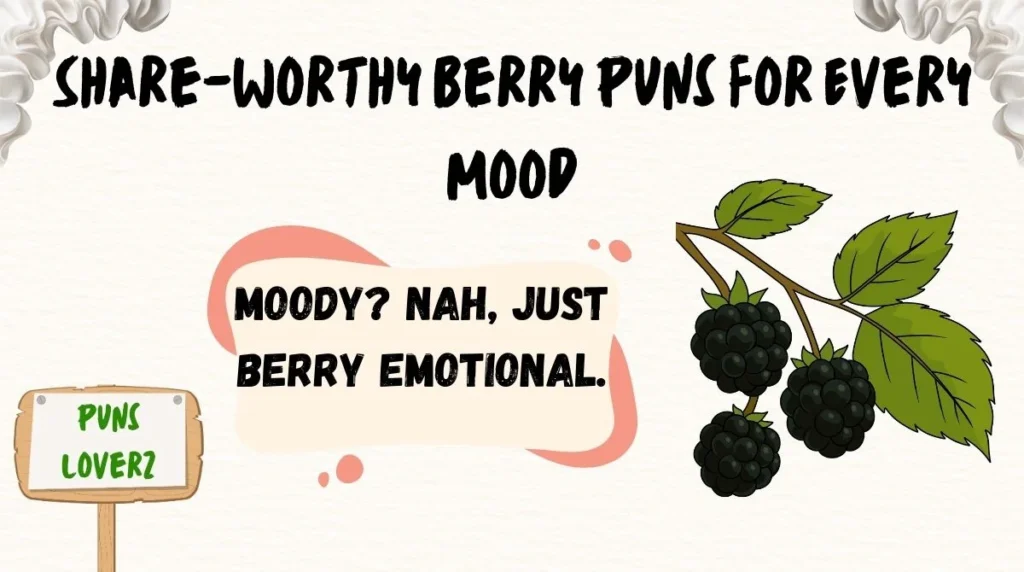 Share-Worthy Berry Puns for Every Mood